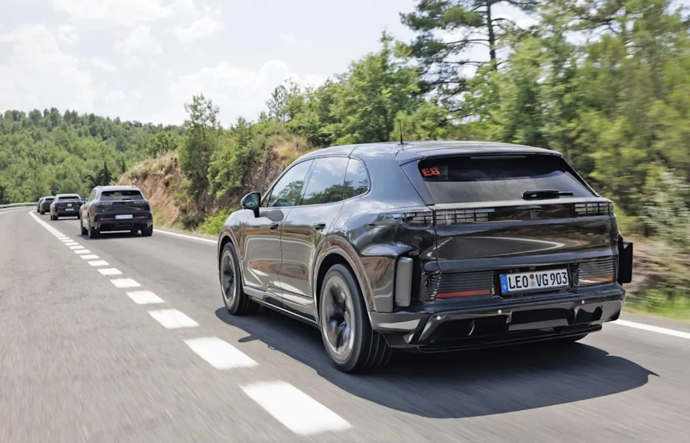 Porsche Cayenne EV